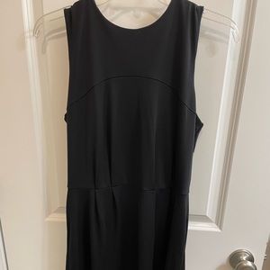 Loft black dress